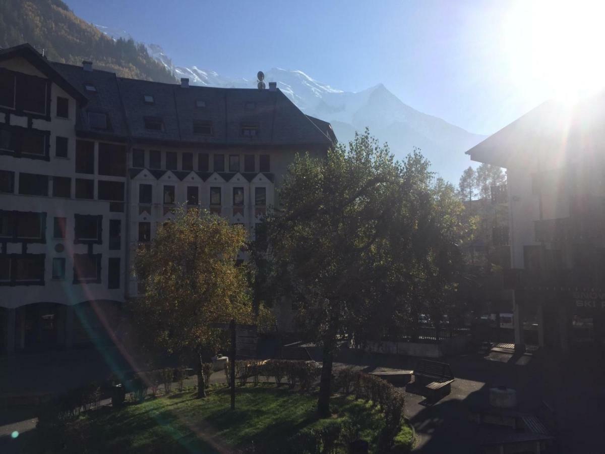 Studio Vue Mont Blanc 샤모니 외부 사진